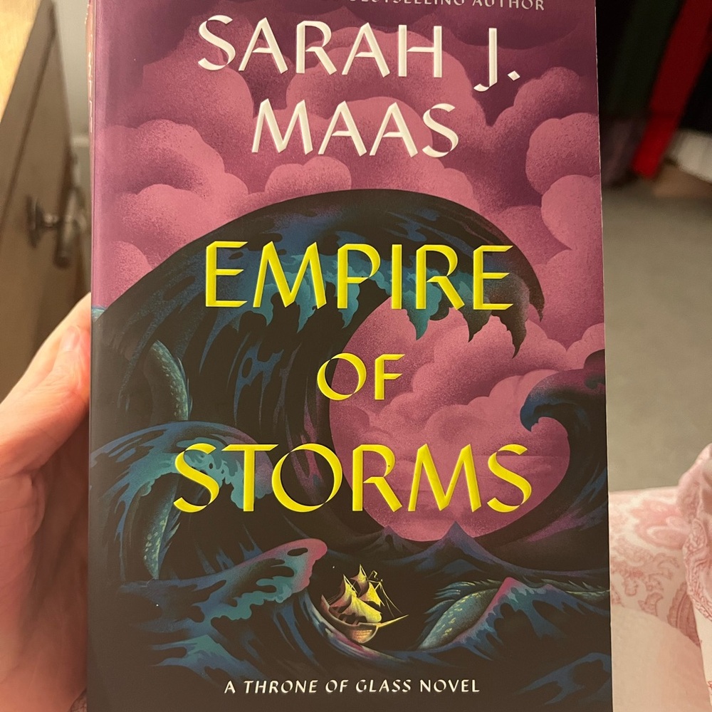 Empire of Storms Book by Sarah J. Maas